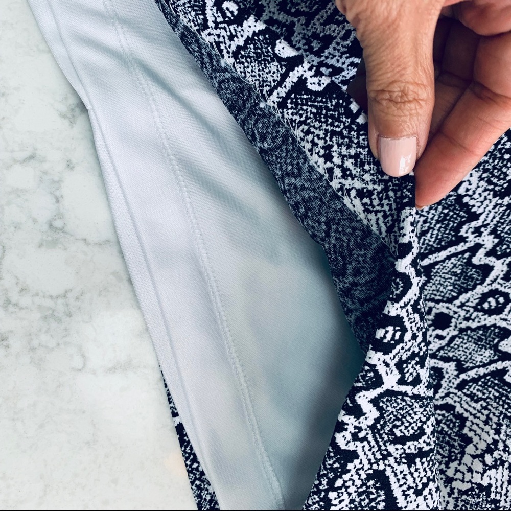 Cache Python Print Bodycon Dress - image 8